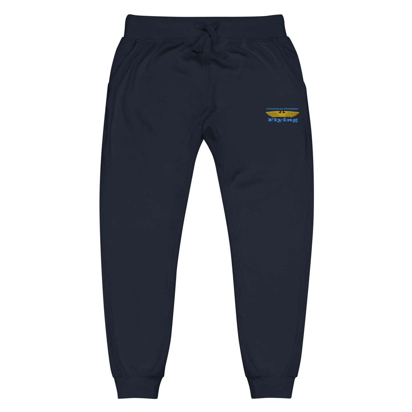 Wings for Heraldry, CALMNESS DESIGNS, Creative Designer's, Unisex fleece sweatpants