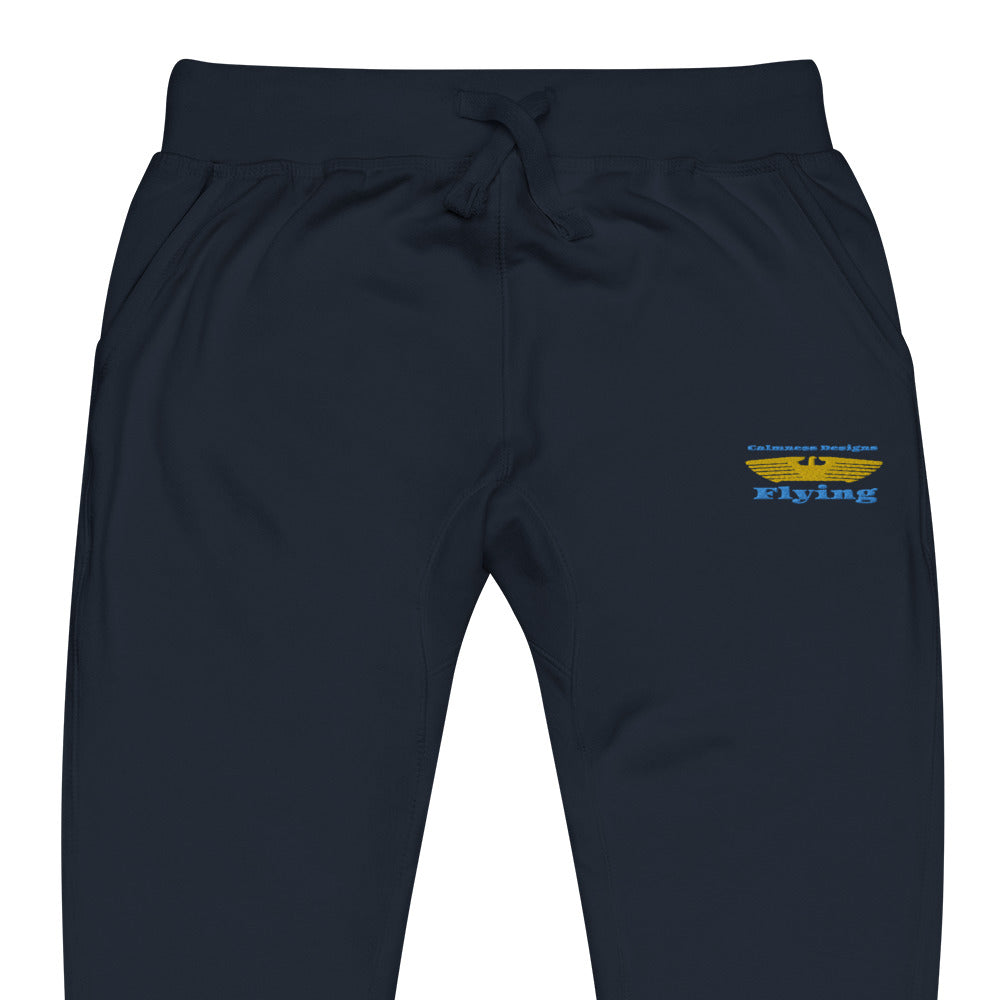 Wings for Heraldry, CALMNESS DESIGNS, Creative Designer's, Unisex fleece sweatpants