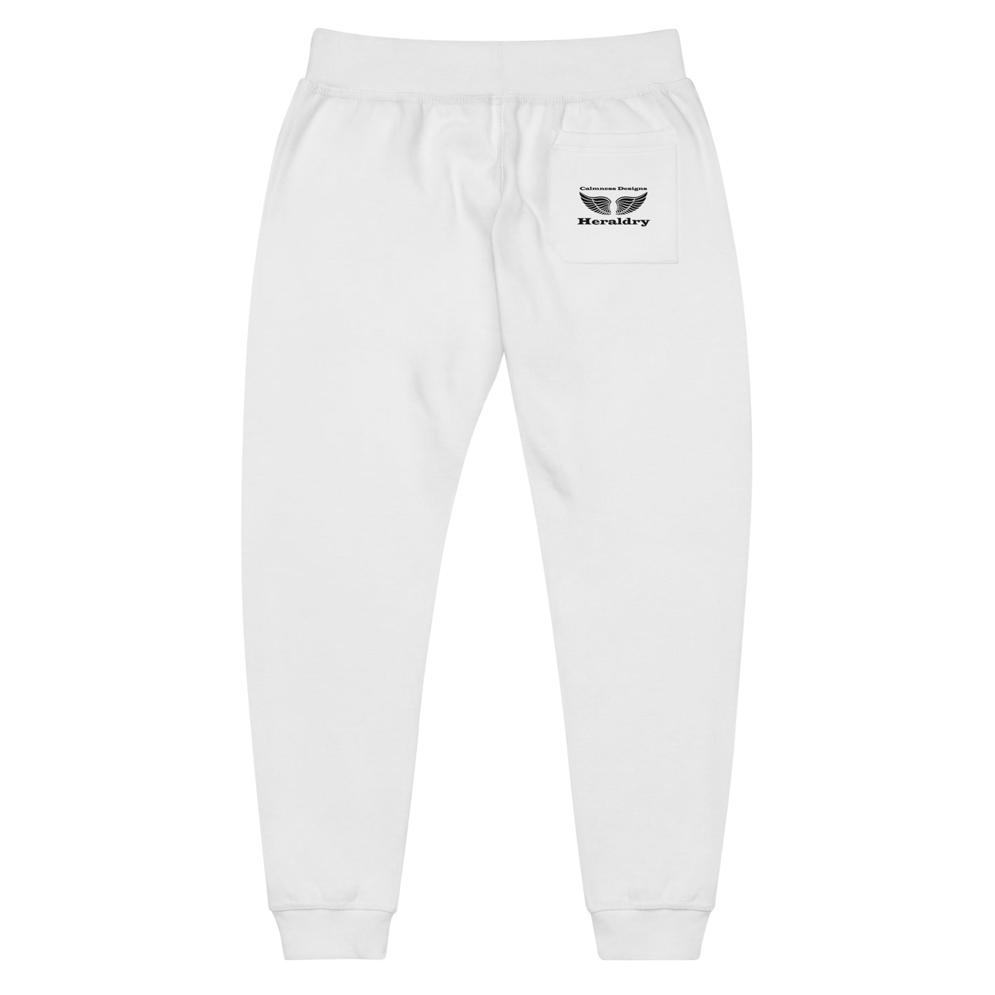 Wings for Heraldry, CALMNESS DESIGNS, Creative Designer's, Unisex fleece sweatpants