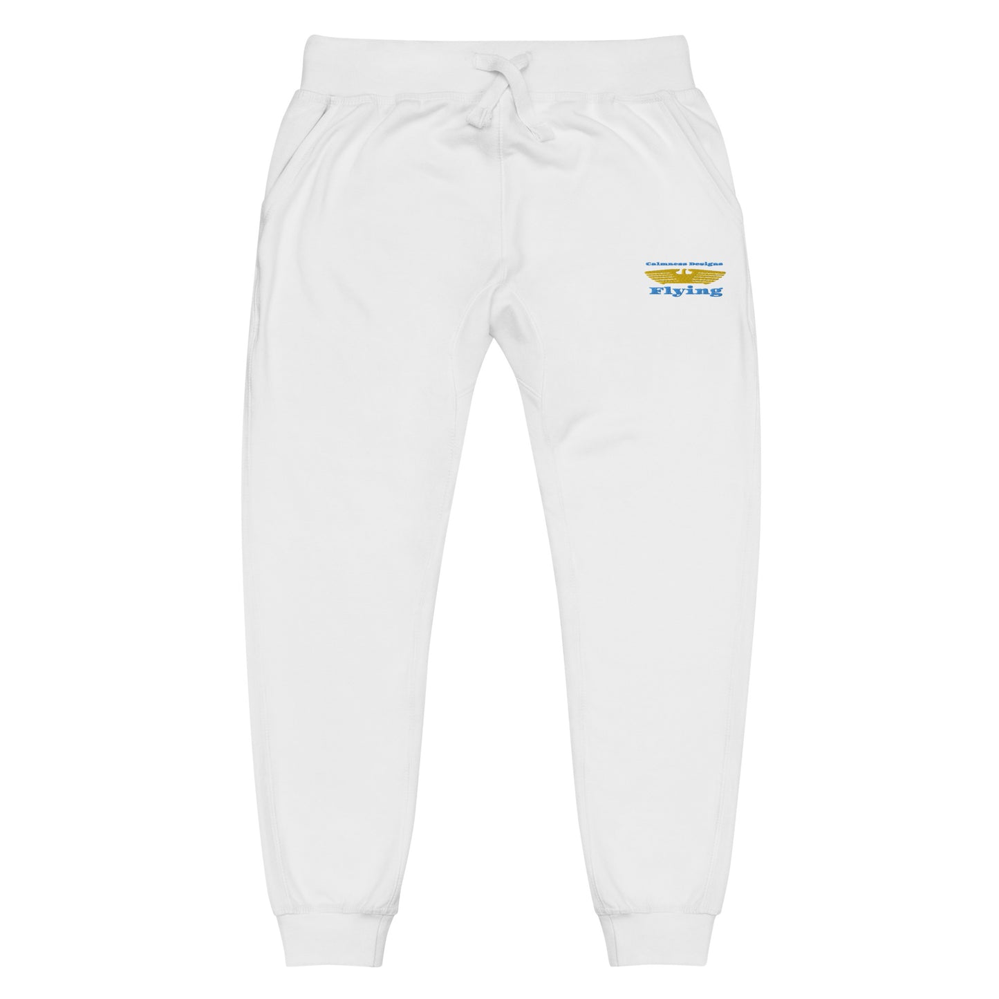 Wings for Heraldry, CALMNESS DESIGNS, Creative Designer's, Unisex fleece sweatpants