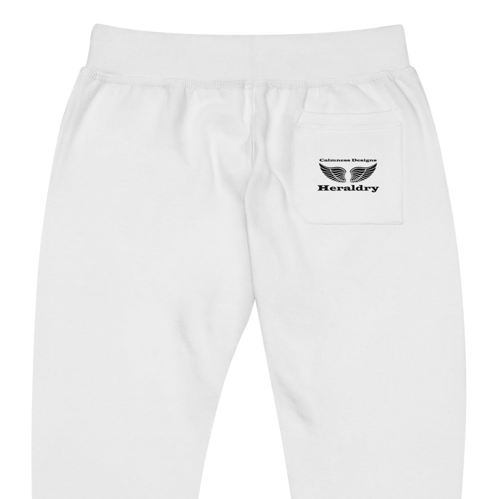 Wings for Heraldry, CALMNESS DESIGNS, Creative Designer's, Unisex fleece sweatpants