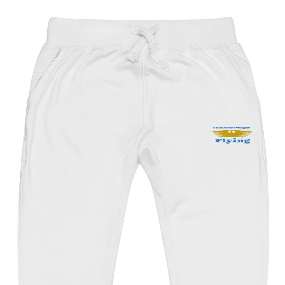 Wings for Heraldry, CALMNESS DESIGNS, Creative Designer's, Unisex fleece sweatpants