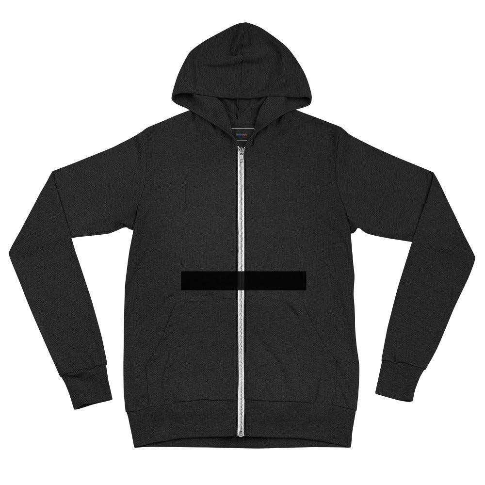 Calmness Designs, Creative Designs, Unisex zip hoodie