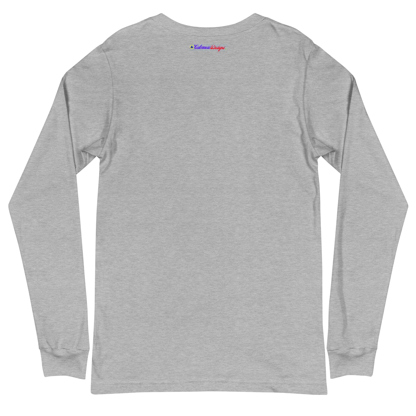 Time Longer Than Rope, (C D) Calmness Designs, Unisex Long Sleeve Tee