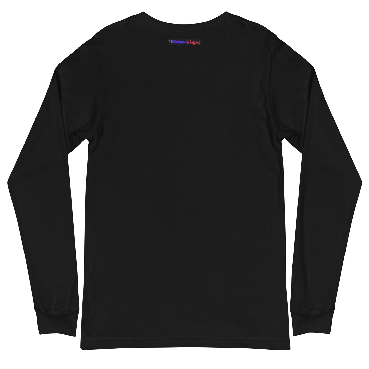 Time Longer Than Rope, (C D) Calmness Designs, Unisex Long Sleeve Tee