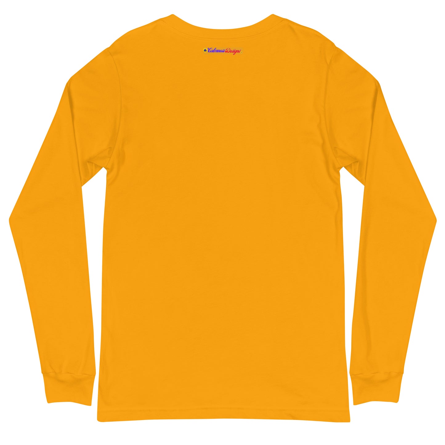 Time Longer Than Rope, (C D) Calmness Designs, Unisex Long Sleeve Tee