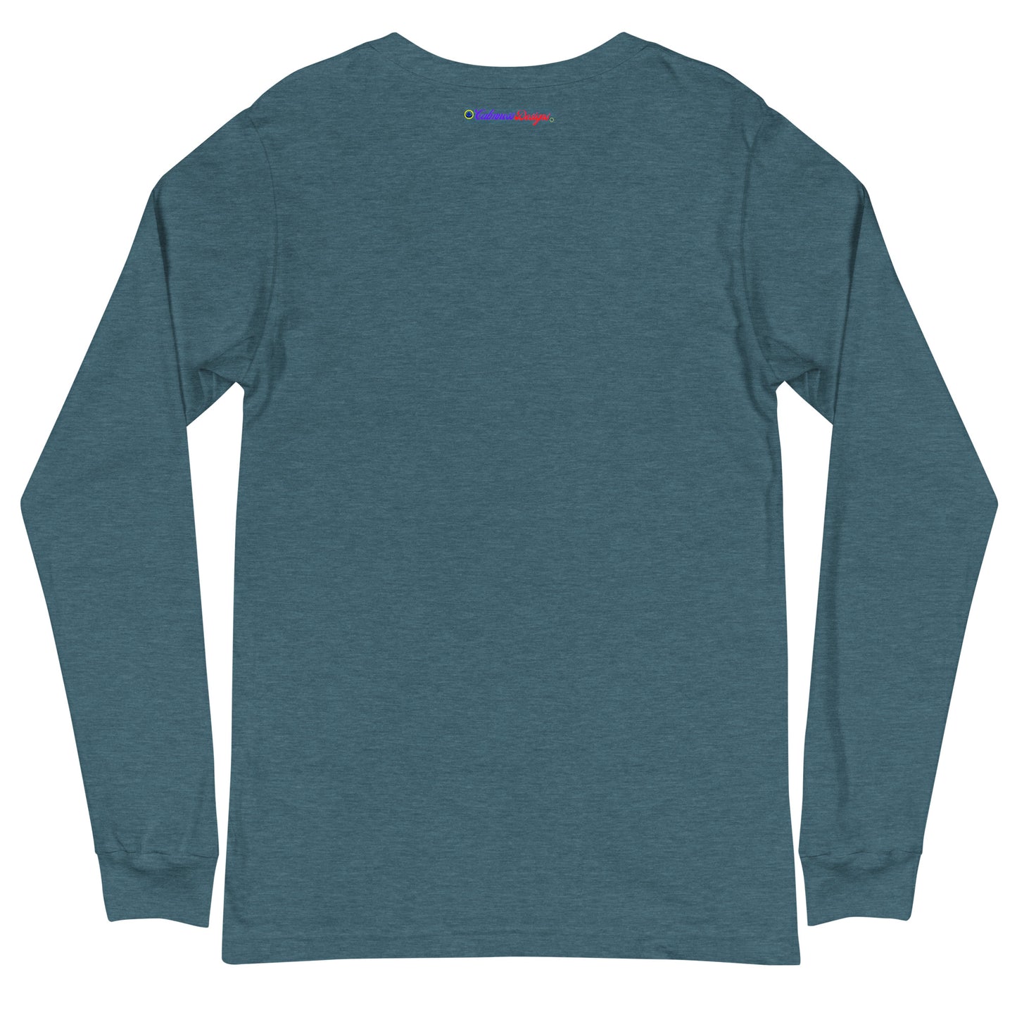 Time Longer Than Rope, (C D) Calmness Designs, Unisex Long Sleeve Tee