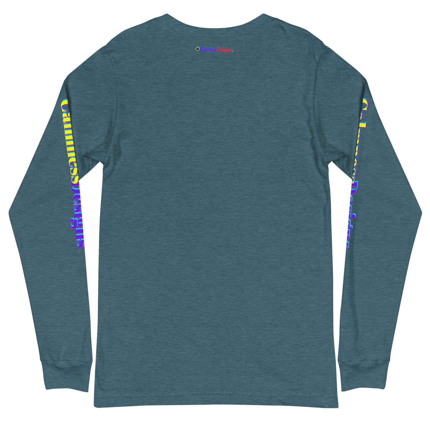 No Fly Zone, Beautiful Parrot Colorful, Flying, Calmness Designs, Unisex Long Sleeve Tee