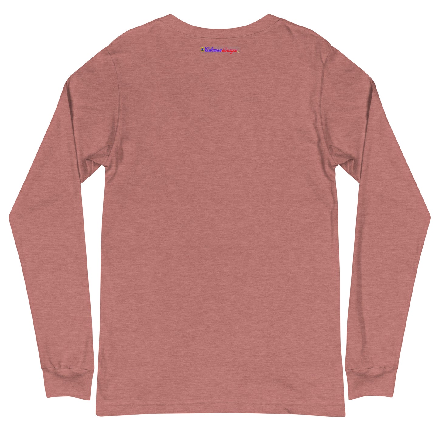 Time Longer Than Rope, (C D) Calmness Designs, Unisex Long Sleeve Tee