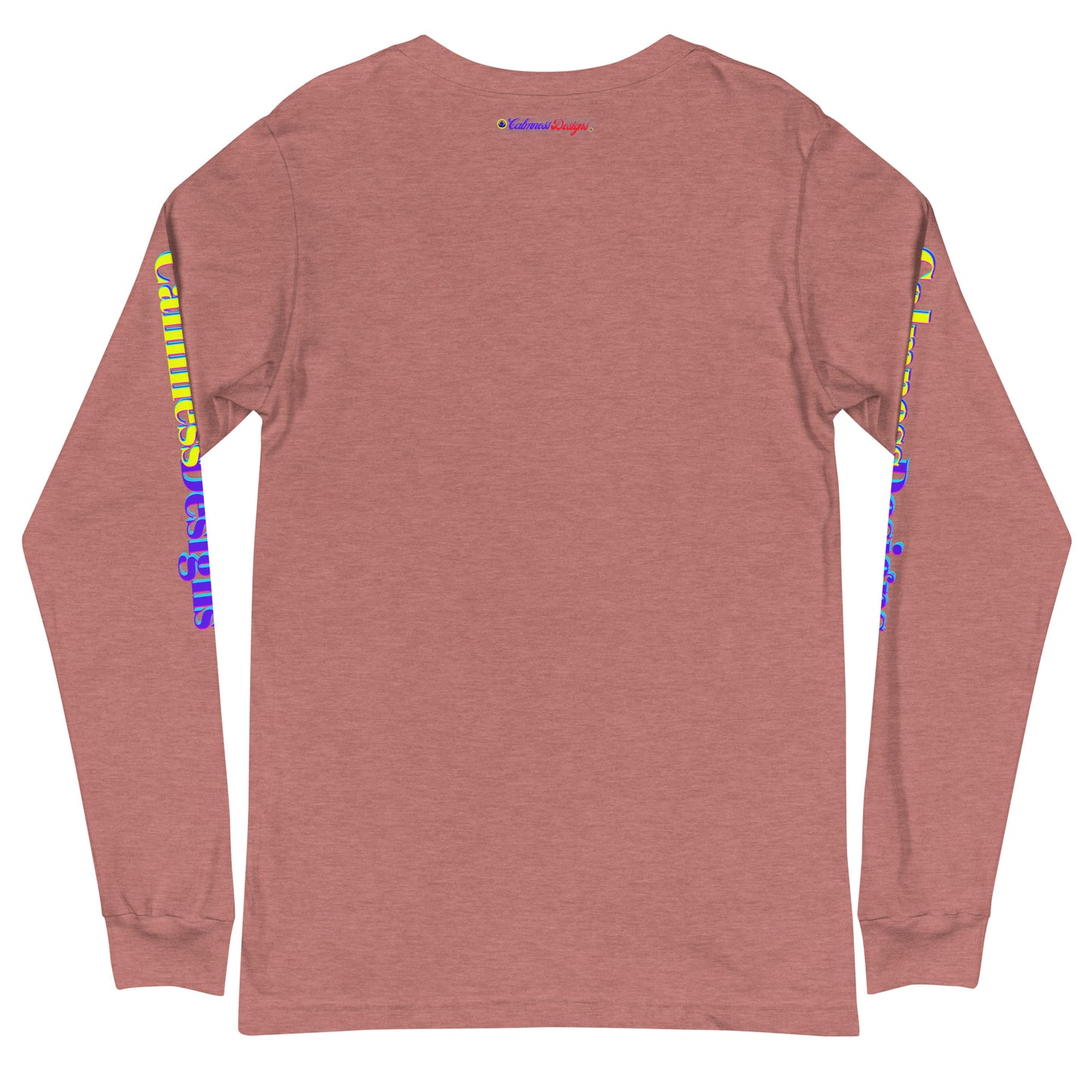 No Fly Zone, Beautiful Parrot Colorful, Flying, Calmness Designs, Unisex Long Sleeve Tee