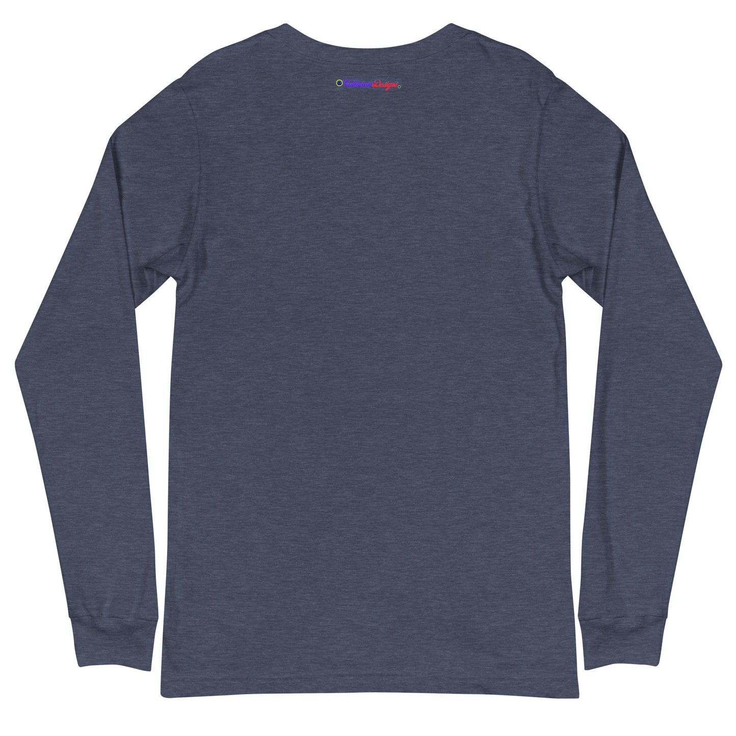 Time Longer Than Rope, (C D) Calmness Designs, Unisex Long Sleeve Tee