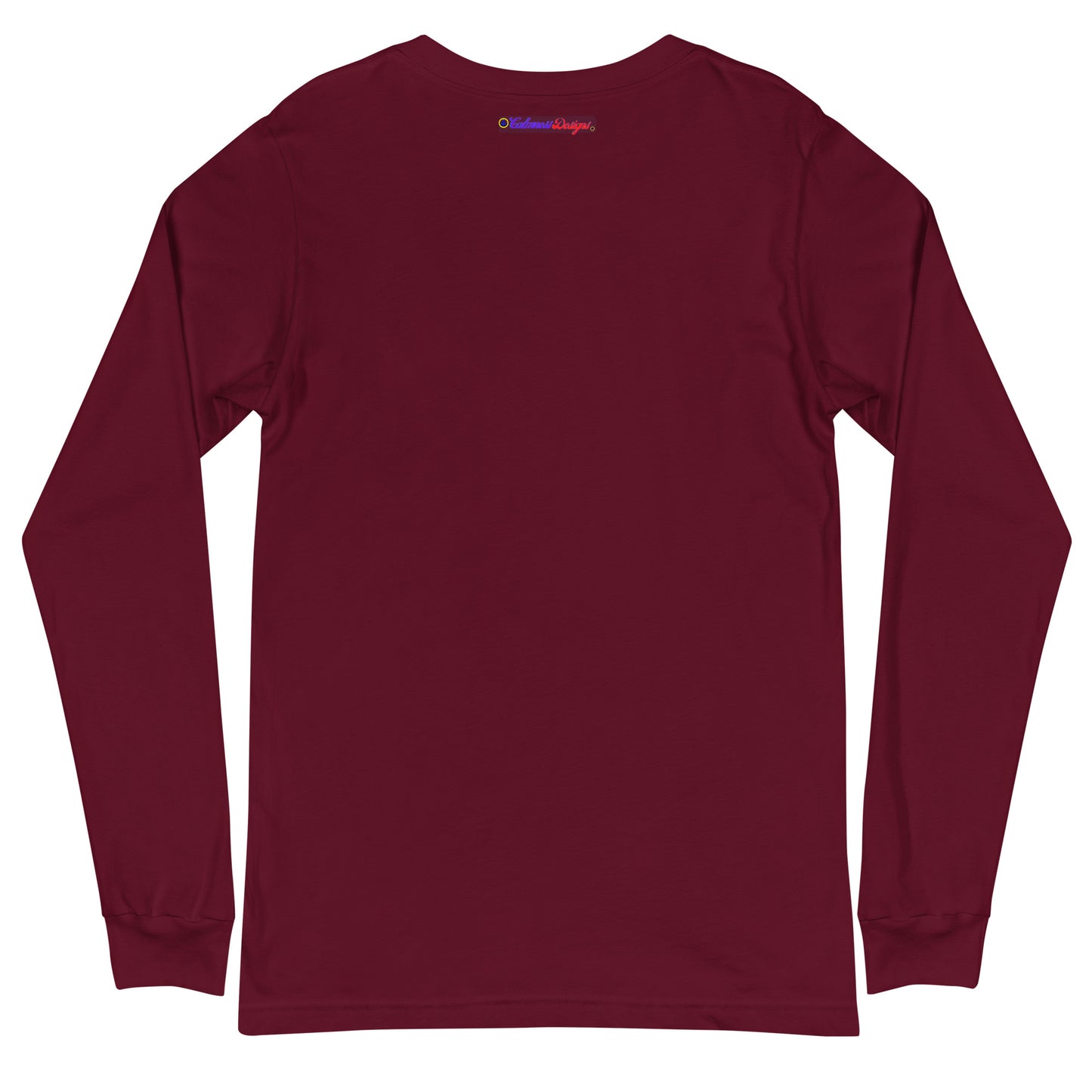 Time Longer Than Rope, (C D) Calmness Designs, Unisex Long Sleeve Tee
