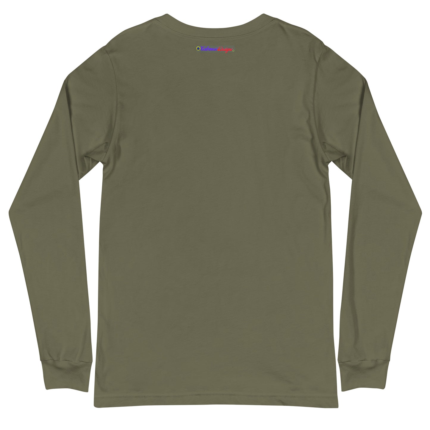 Time Longer Than Rope, (C D) Calmness Designs, Unisex Long Sleeve Tee