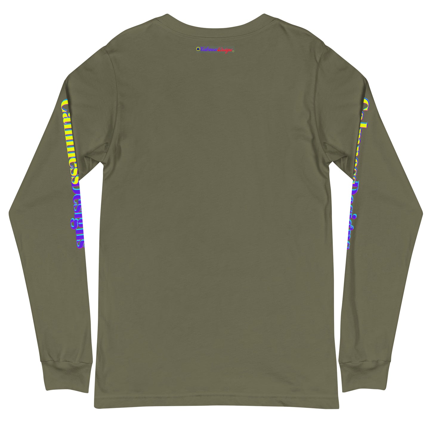 No Fly Zone, Beautiful Parrot Colorful, Flying, Calmness Designs, Unisex Long Sleeve Tee
