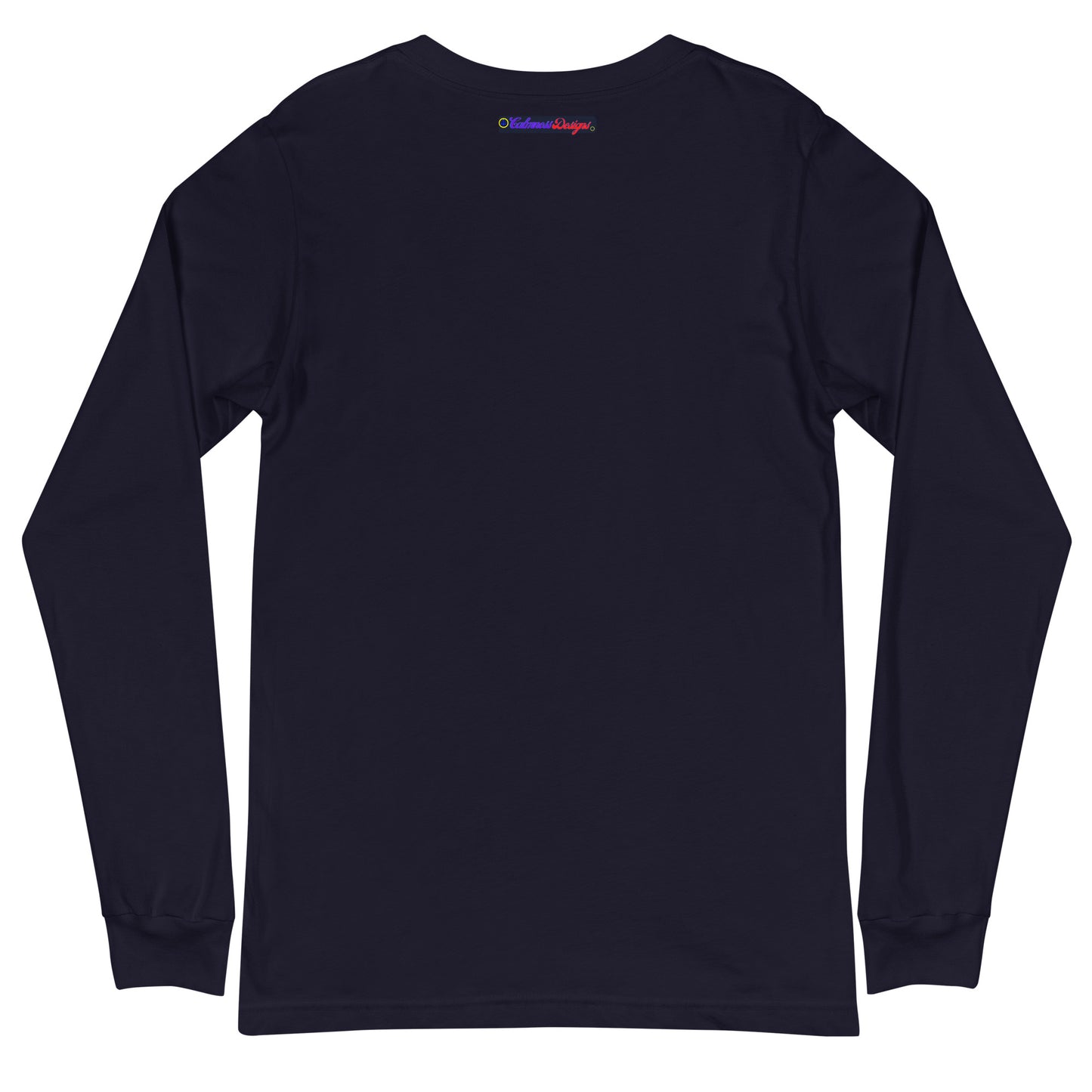 Time Longer Than Rope, (C D) Calmness Designs, Unisex Long Sleeve Tee