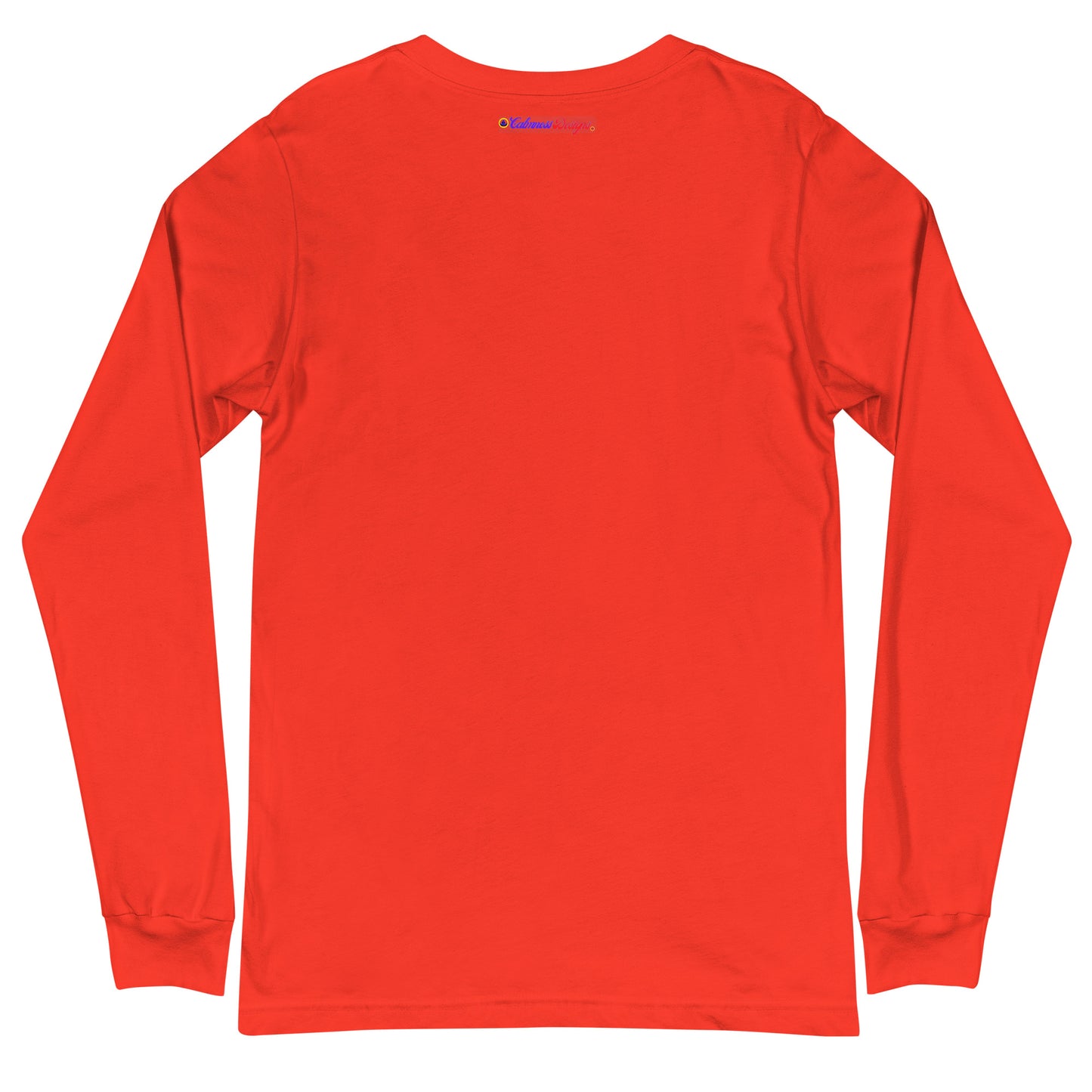 Time Longer Than Rope, (C D) Calmness Designs, Unisex Long Sleeve Tee