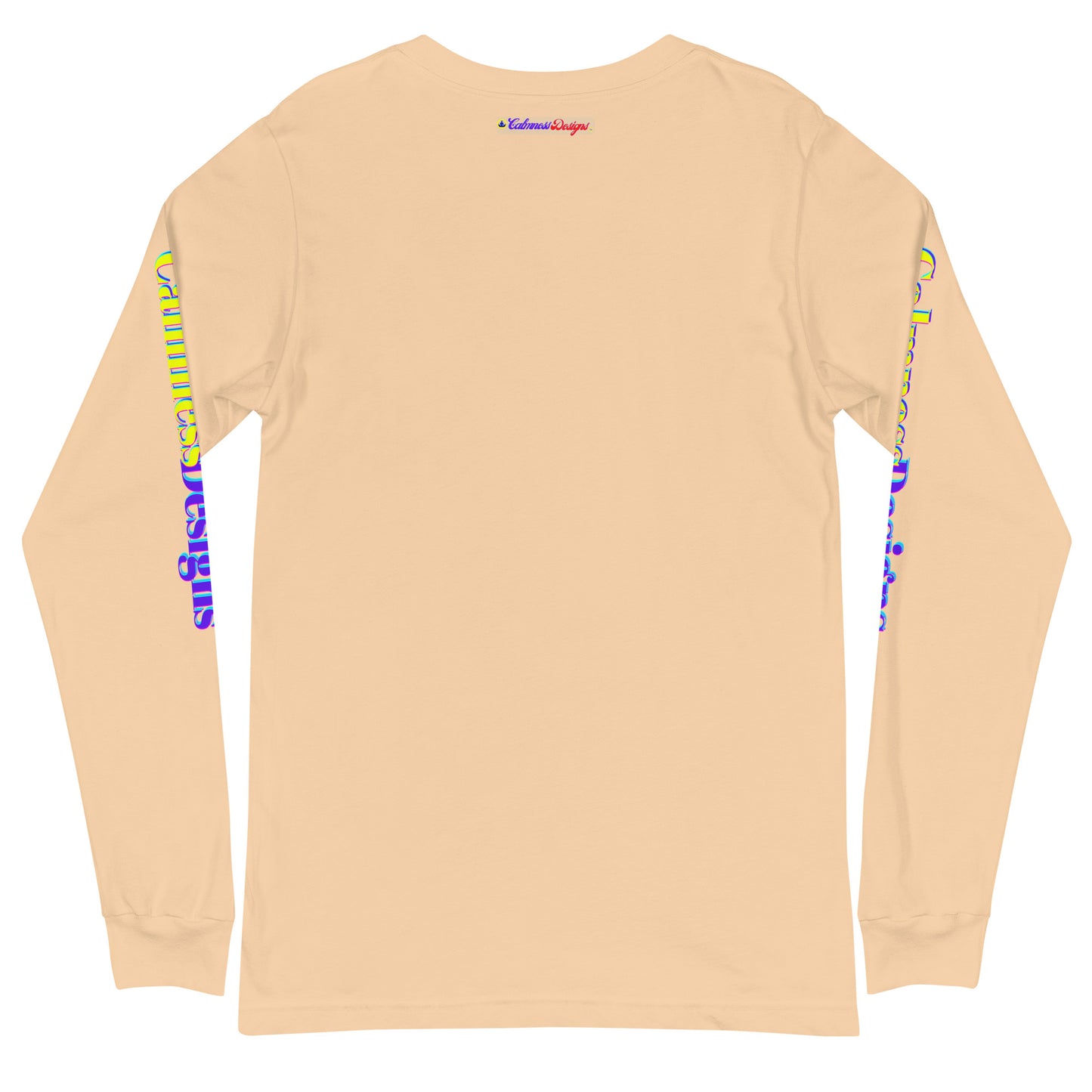 No Fly Zone, Beautiful Parrot Colorful, Flying, Calmness Designs, Unisex Long Sleeve Tee