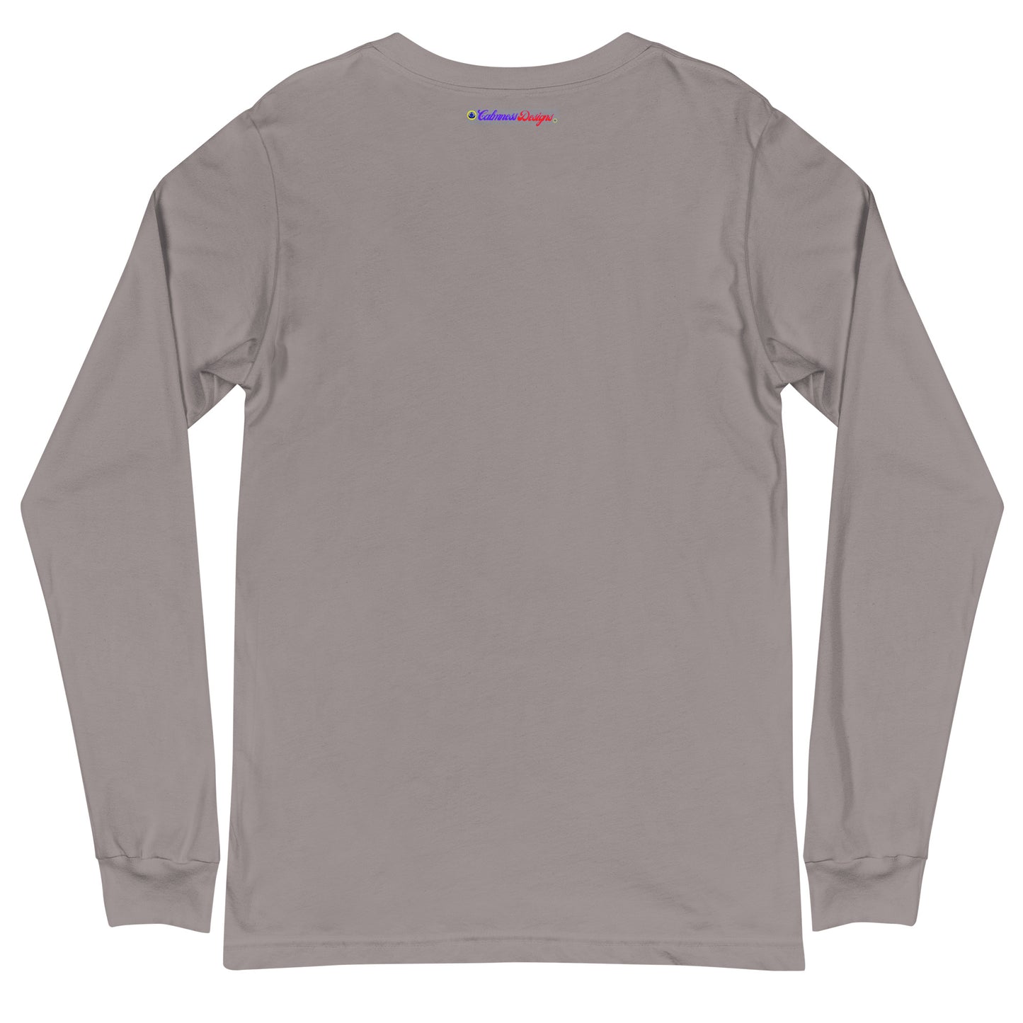 Time Longer Than Rope, (C D) Calmness Designs, Unisex Long Sleeve Tee