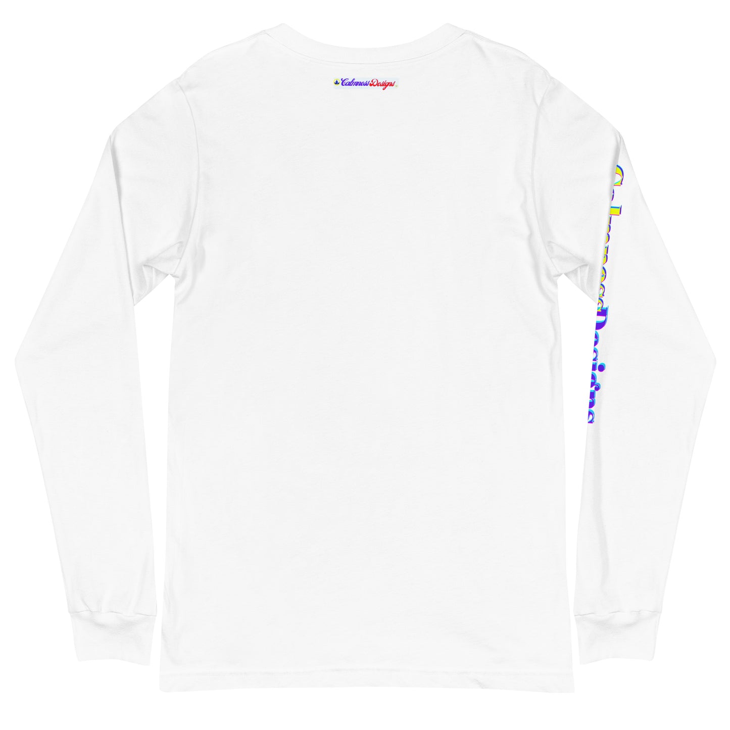 A Nuh Ebree ting Soak Up Waata A Sponge, Calmness Designs, Unisex Long Sleeve Tee