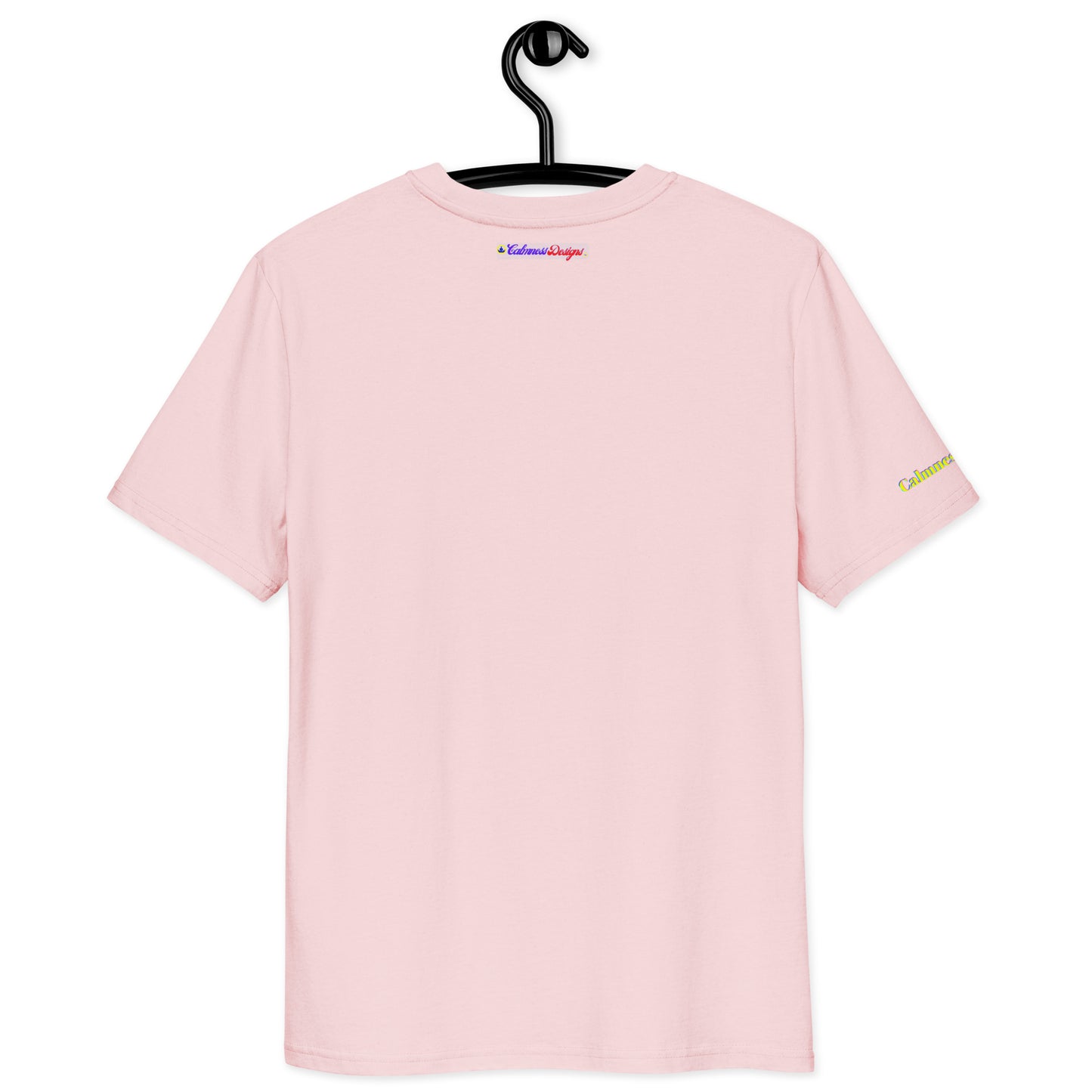 Scream Comic Speech Bubble, A ME MON!, Calmness Designs, Unisex organic cotton t-shirt