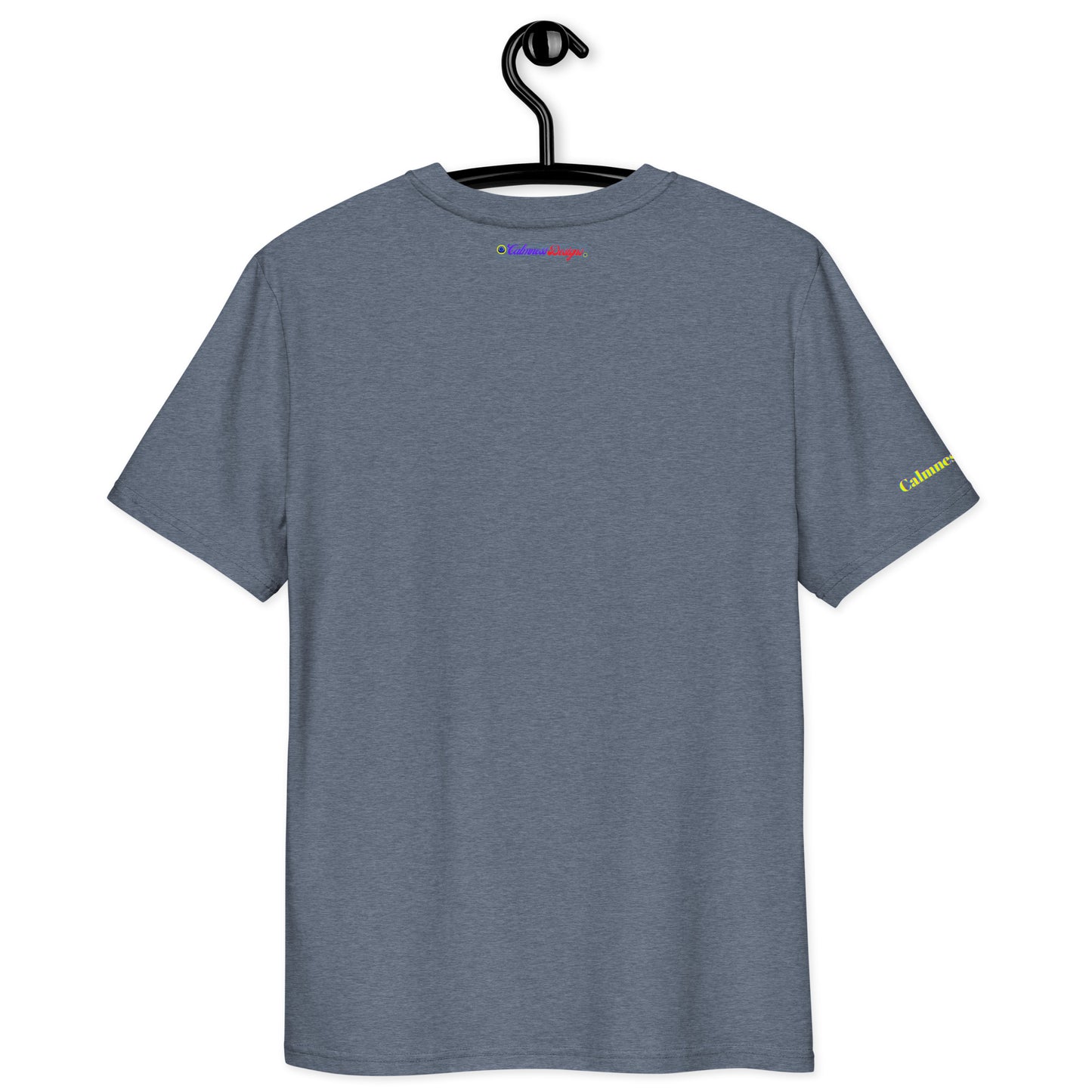 Scream Comic Speech Bubble, A ME MON!, Calmness Designs, Unisex organic cotton t-shirt