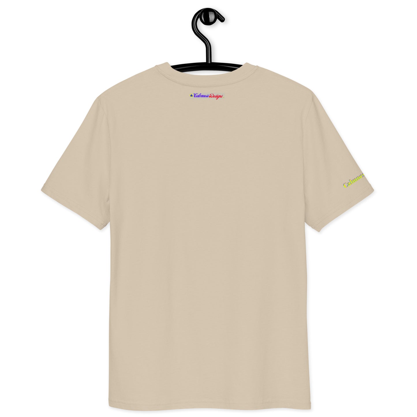 Scream Comic Speech Bubble, A ME MON!, Calmness Designs, Unisex organic cotton t-shirt