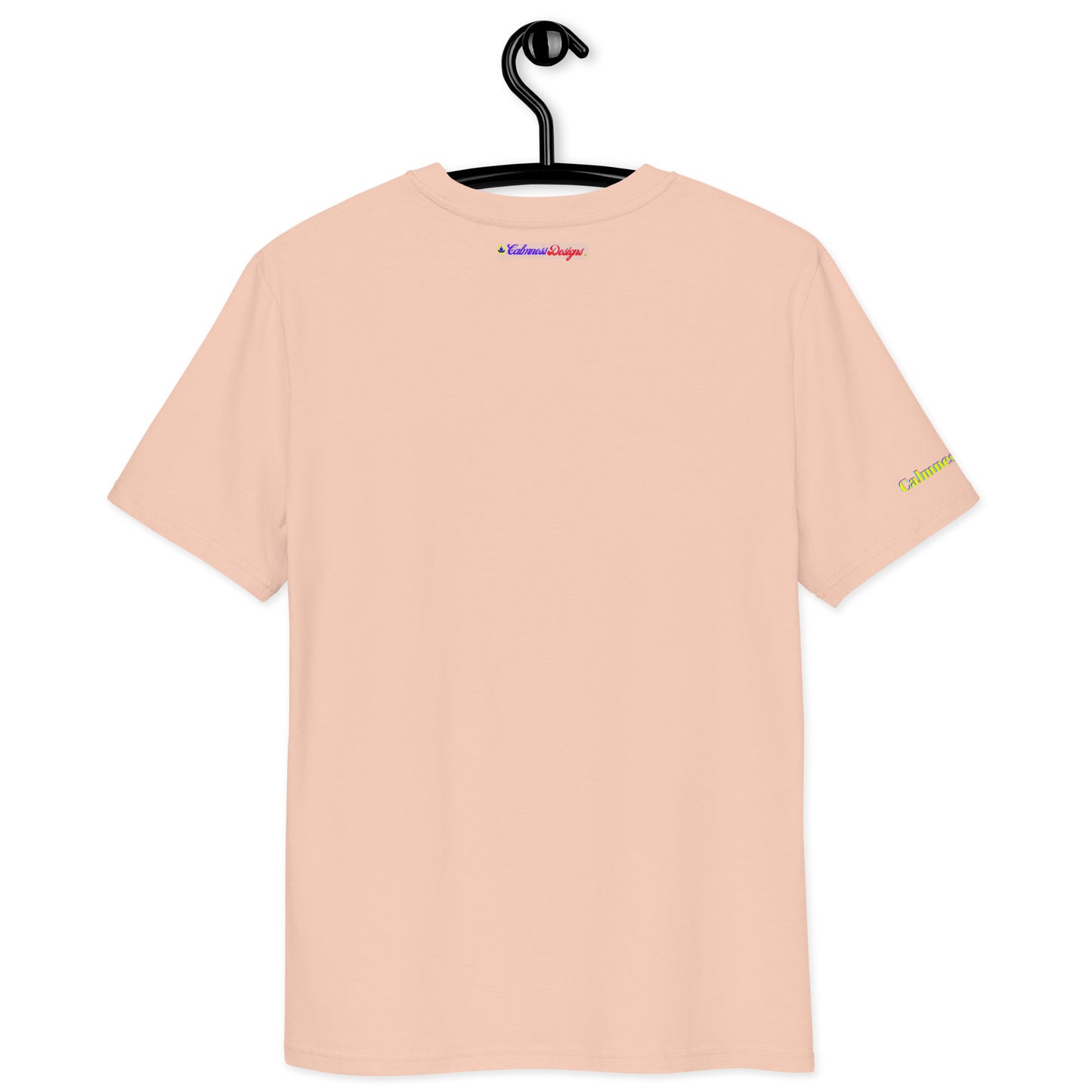 Scream Comic Speech Bubble, A ME MON!, Calmness Designs, Unisex organic cotton t-shirt