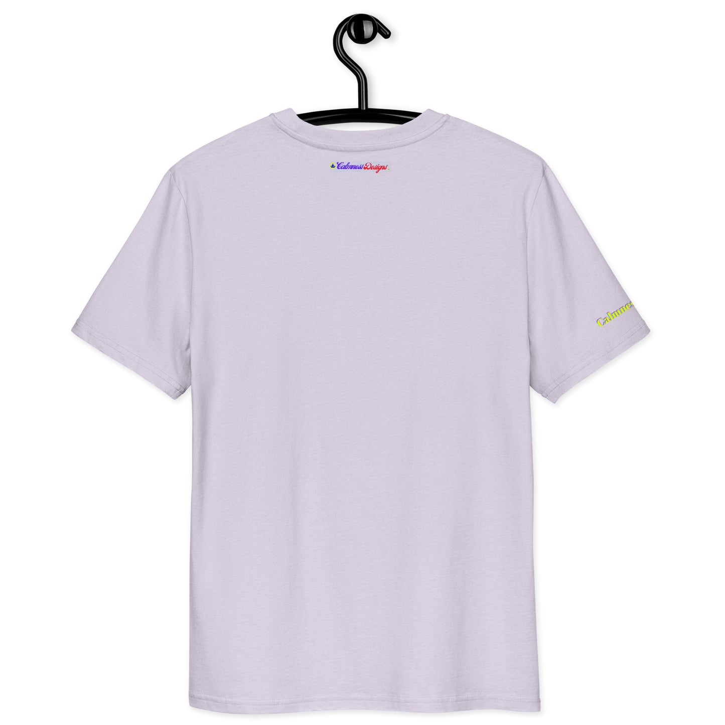 Scream Comic Speech Bubble, A ME MON!, Calmness Designs, Unisex organic cotton t-shirt