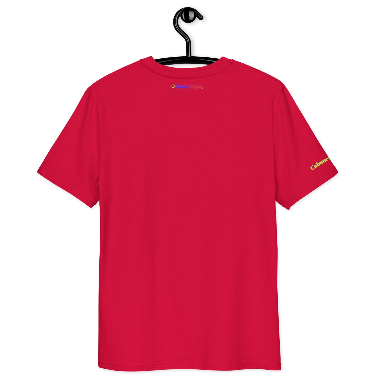Scream Comic Speech Bubble, A ME MON!, Calmness Designs, Unisex organic cotton t-shirt