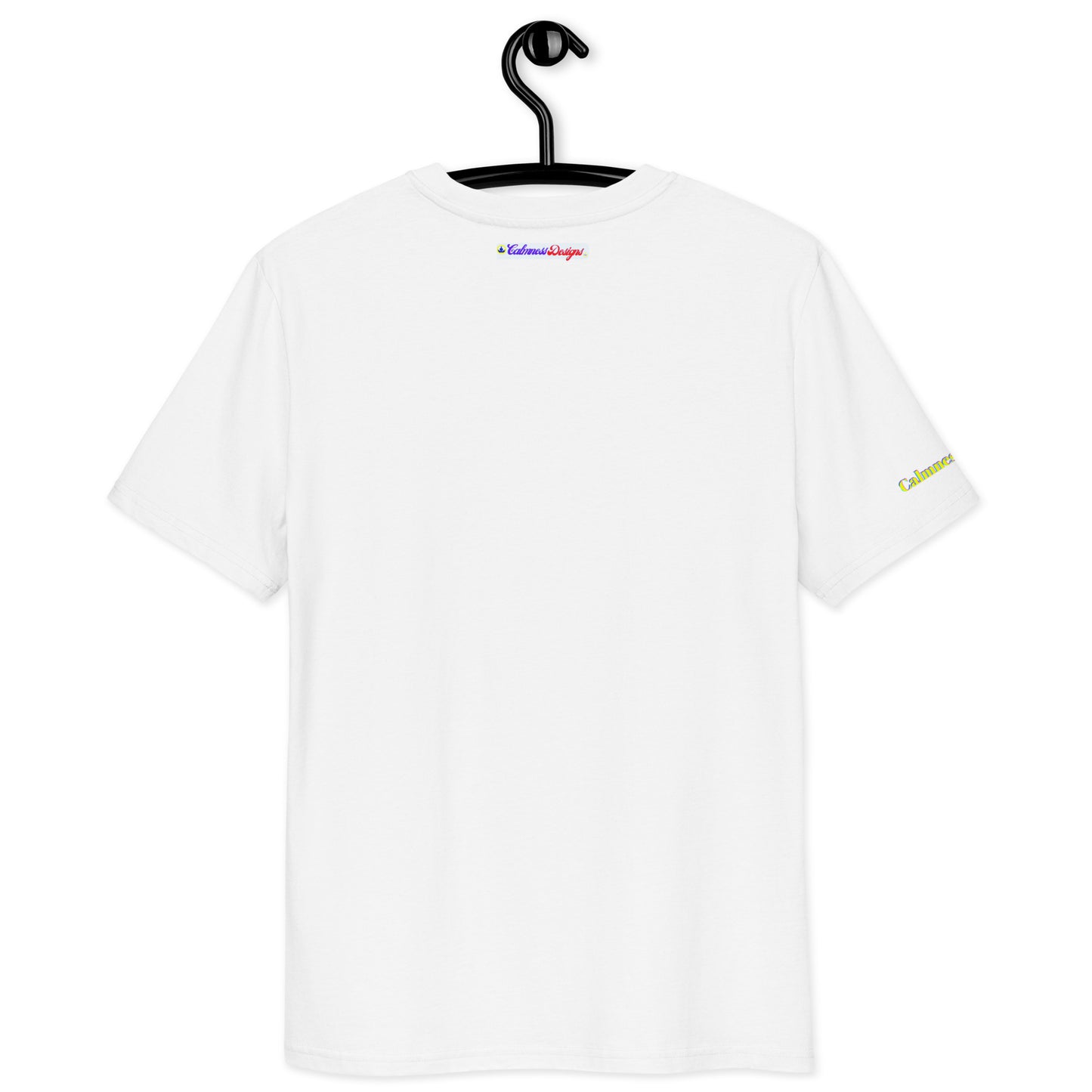 Scream Comic Speech Bubble, A ME MON!, Calmness Designs, Unisex organic cotton t-shirt