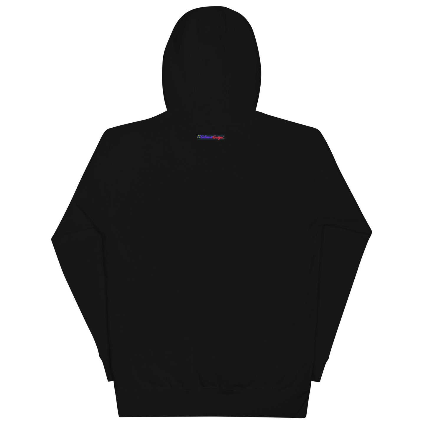 Gold-Calmness Designs, (C D), Unisex Hoodie