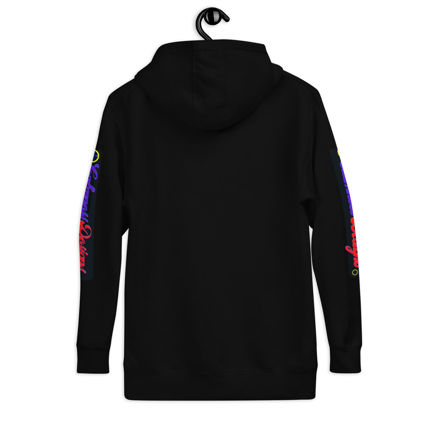 Logo CALMNESS DESIGNS, (C D), Calmness Designs, Creative Designs, Unisex Hoodie
