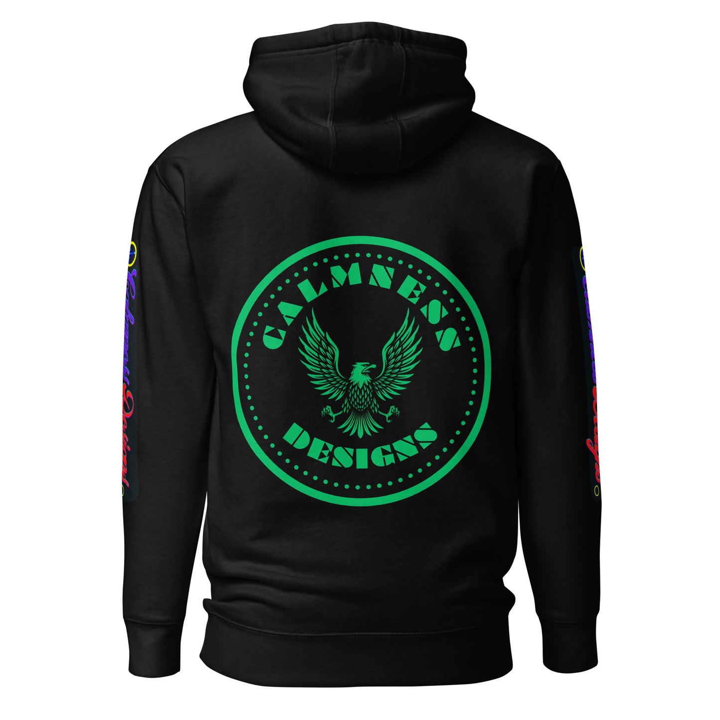 Eagle Vintage Illustration, CALMNESS DESIGNS, Creative Designer's, Unisex Hoodie