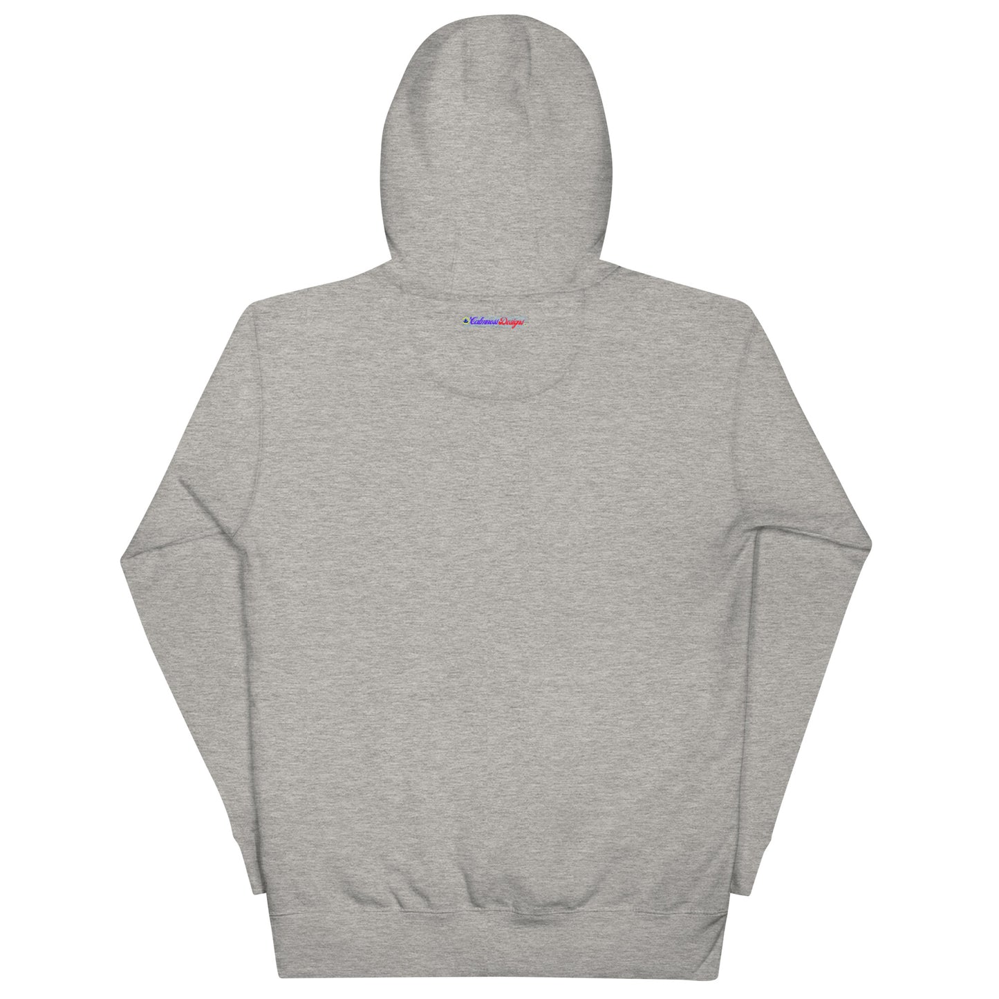 Gold-Calmness Designs, (C D), Unisex Hoodie
