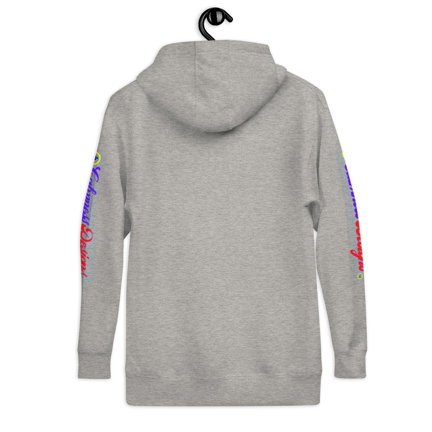 Logo CALMNESS DESIGNS, (C D), Calmness Designs, Creative Designs, Unisex Hoodie
