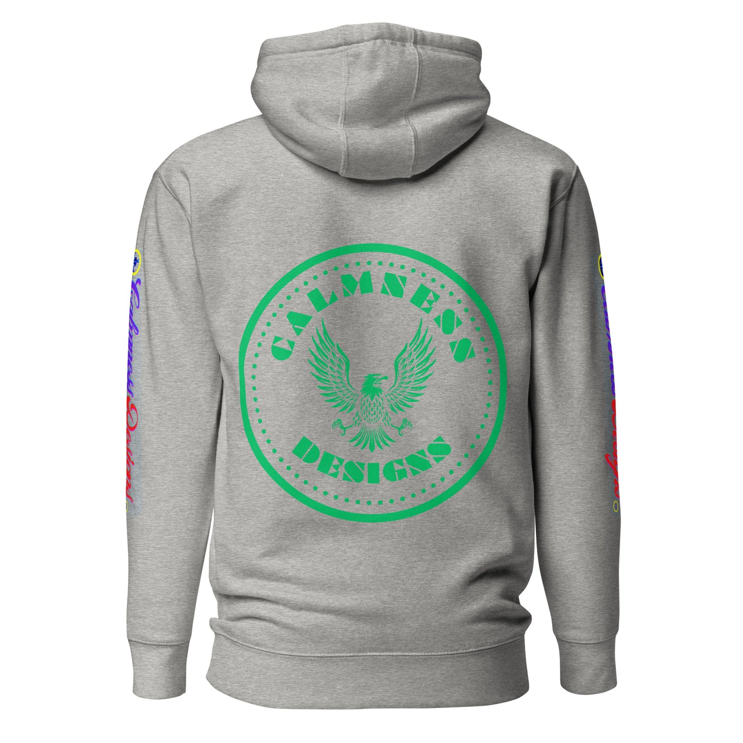 Eagle Vintage Illustration, CALMNESS DESIGNS, Creative Designer's, Unisex Hoodie