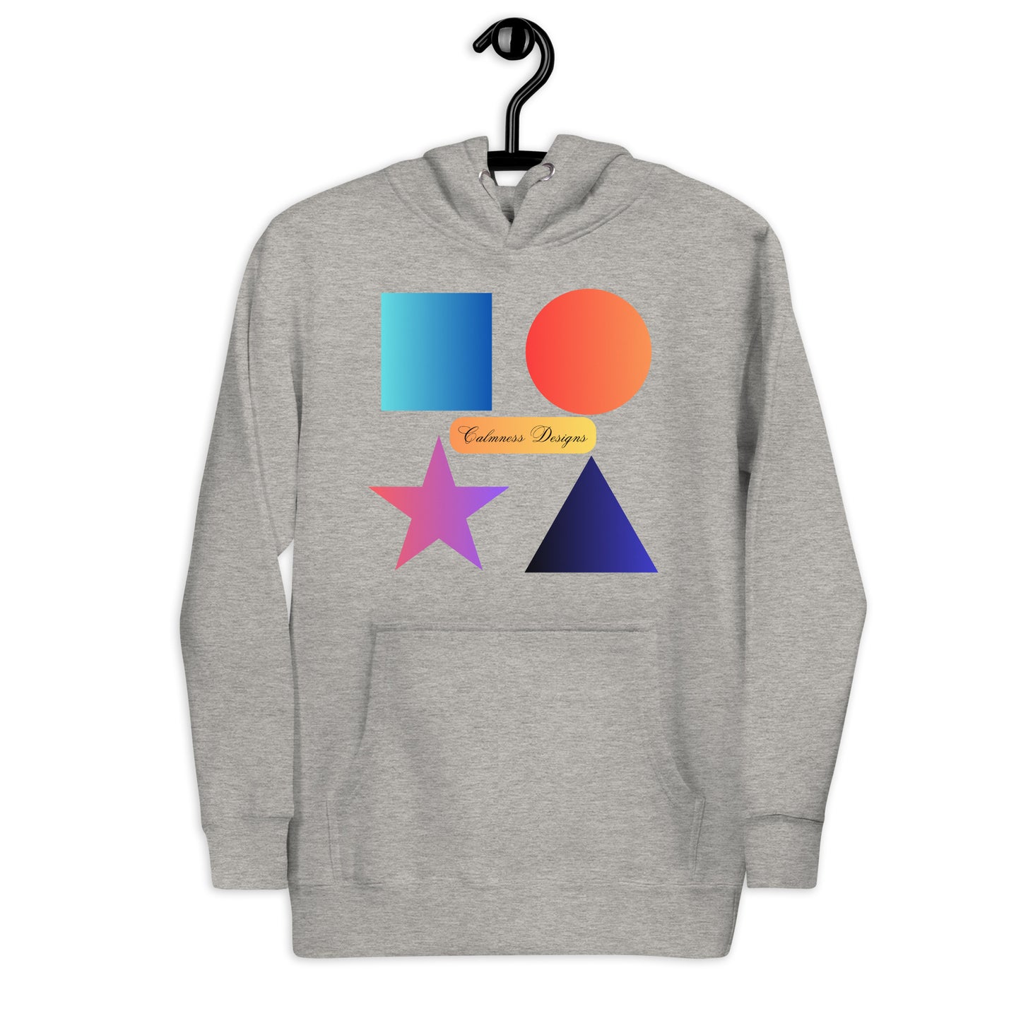 Calmness Designs, Great For Gifts, Unisex Hoodie