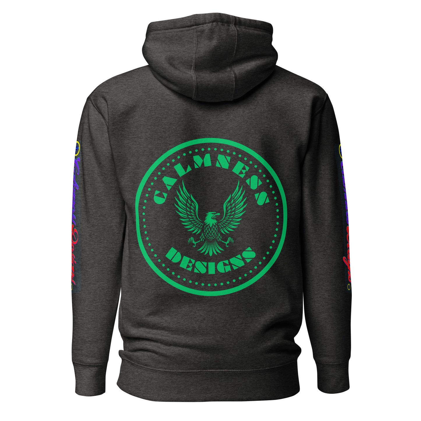 Eagle Vintage Illustration, CALMNESS DESIGNS, Creative Designer's, Unisex Hoodie