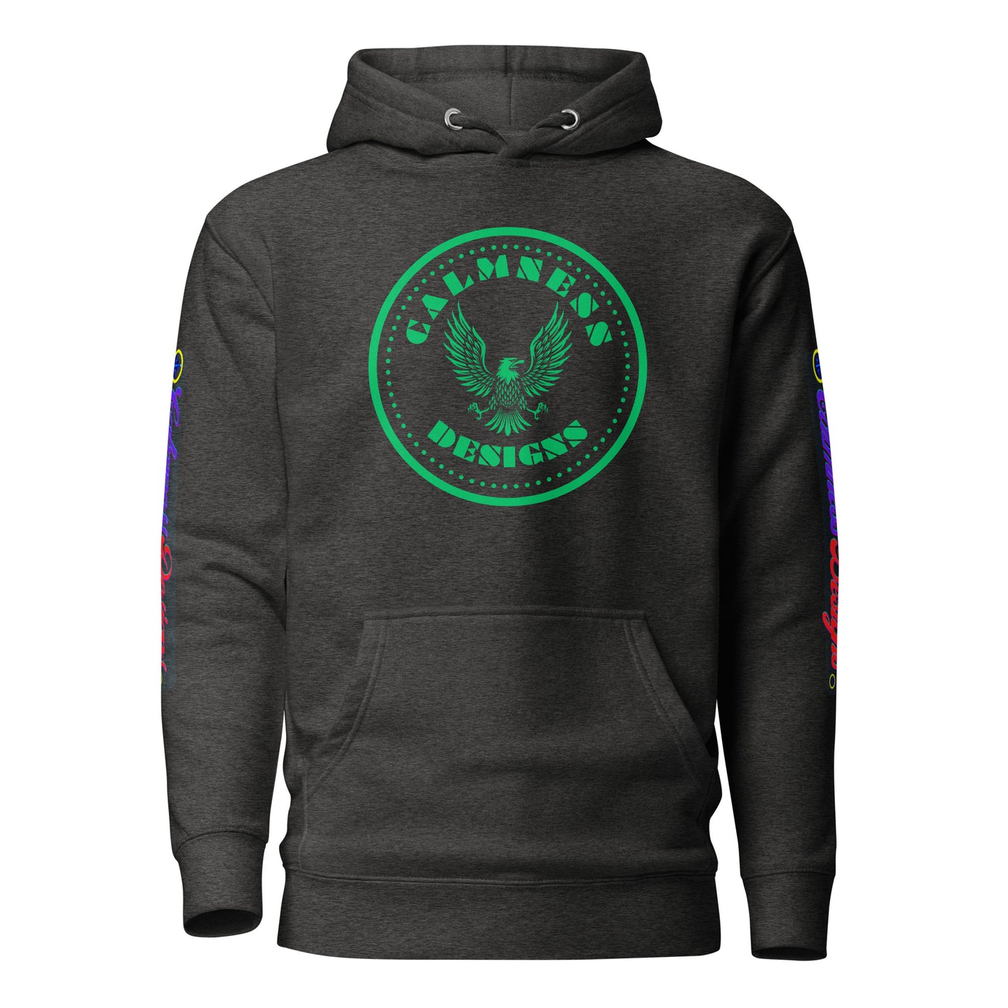 Eagle Vintage Illustration, CALMNESS DESIGNS, Creative Designer's, Unisex Hoodie