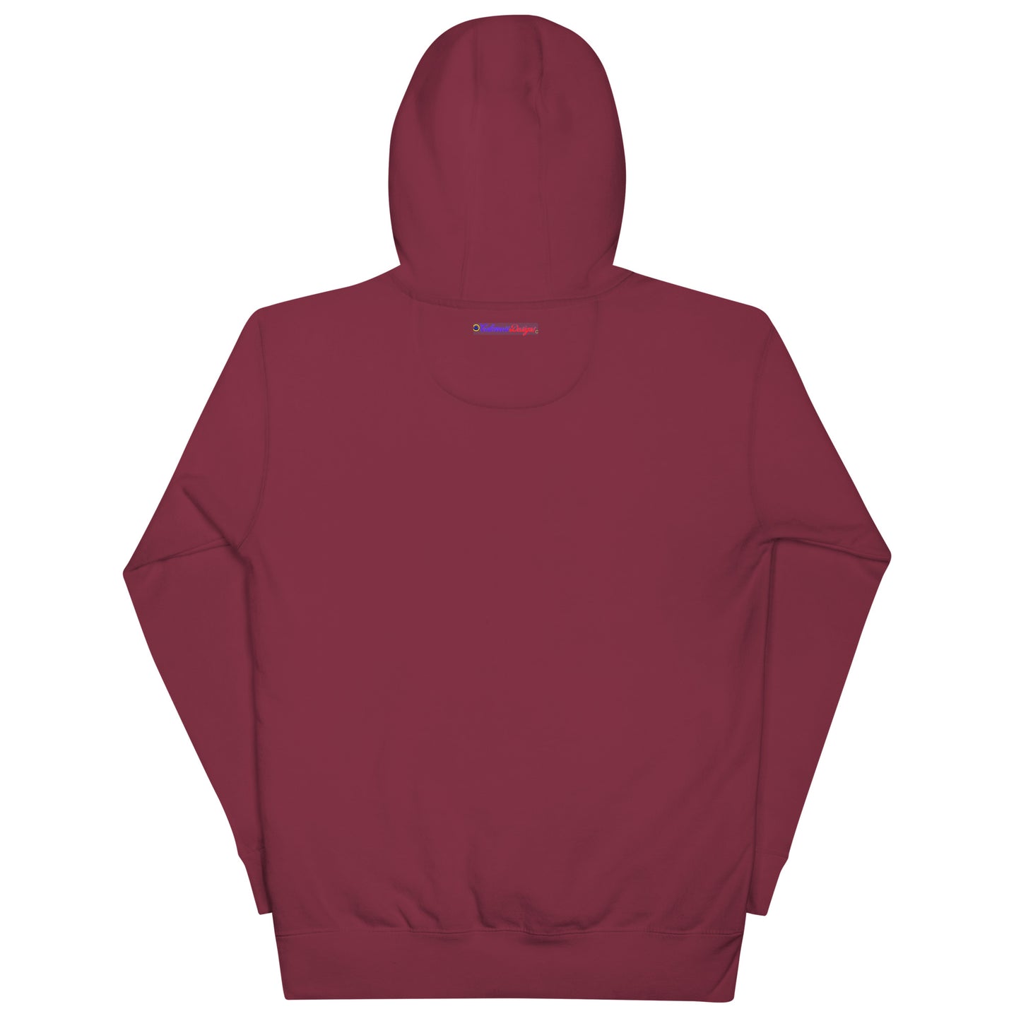 Gold-Calmness Designs, (C D), Unisex Hoodie