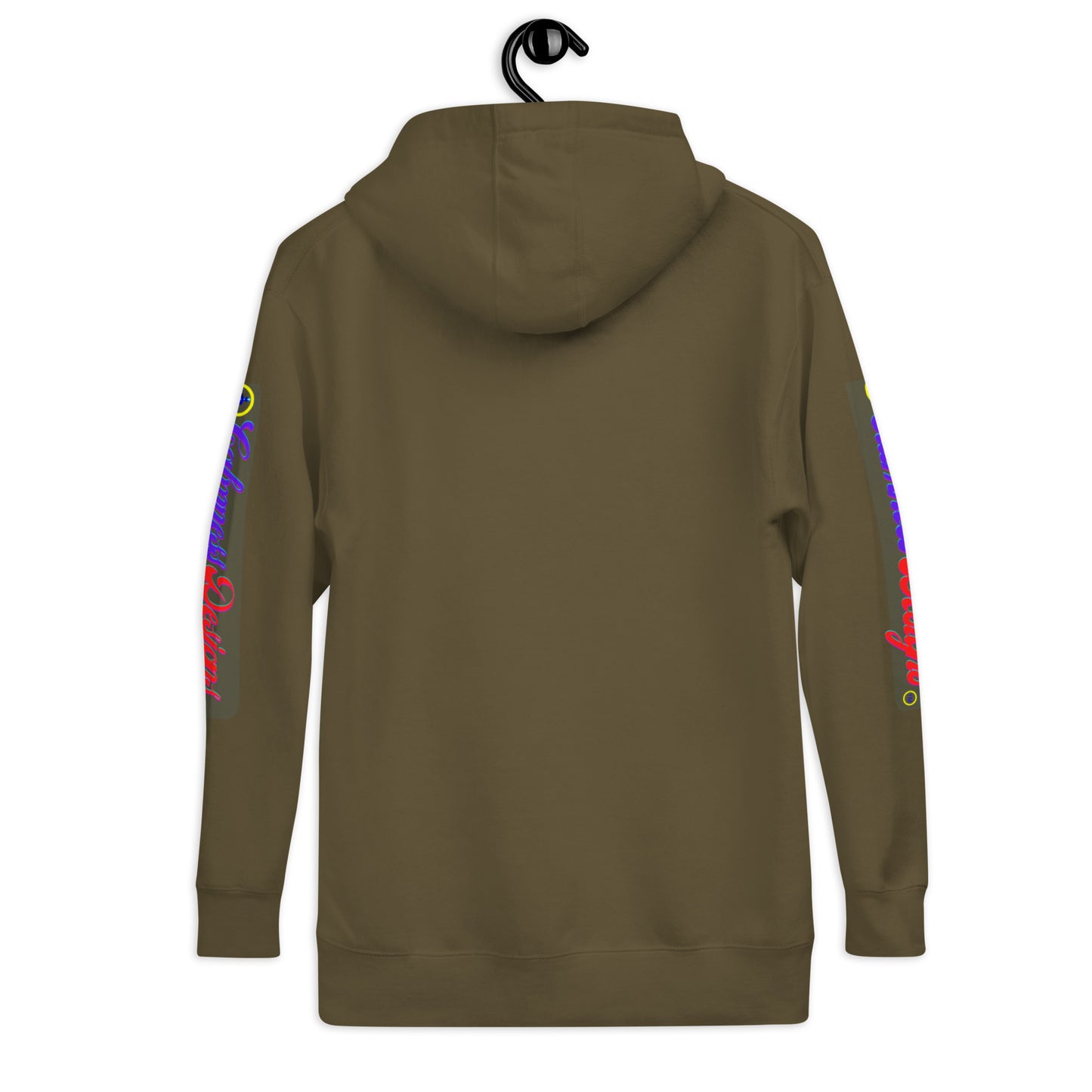 Logo CALMNESS DESIGNS, (C D), Calmness Designs, Creative Designs, Unisex Hoodie