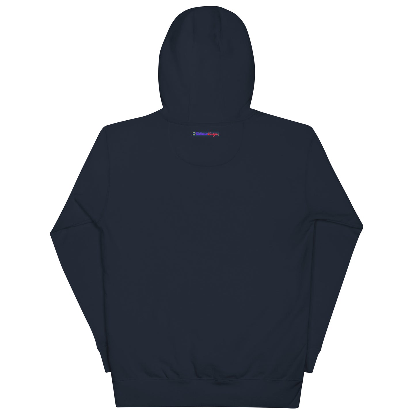 Gold-Calmness Designs, (C D), Unisex Hoodie