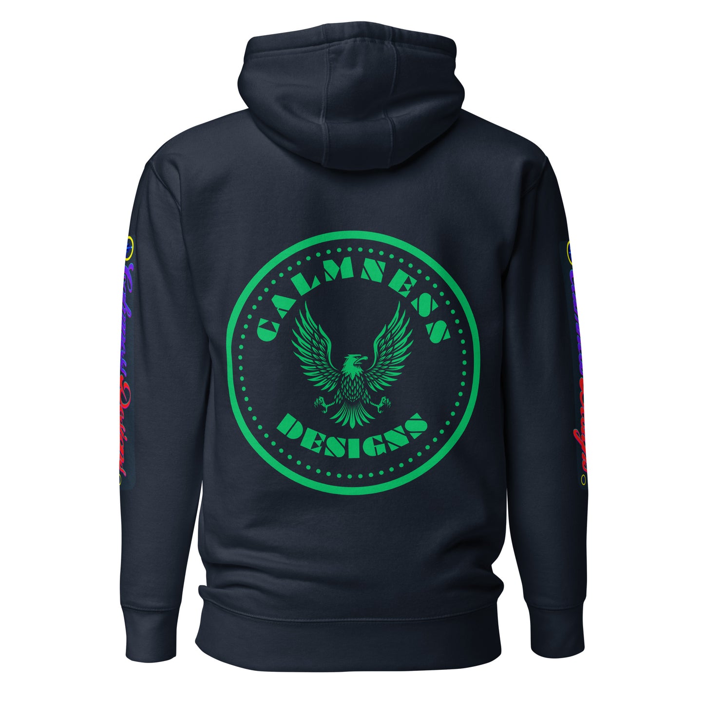 Eagle Vintage Illustration, CALMNESS DESIGNS, Creative Designer's, Unisex Hoodie