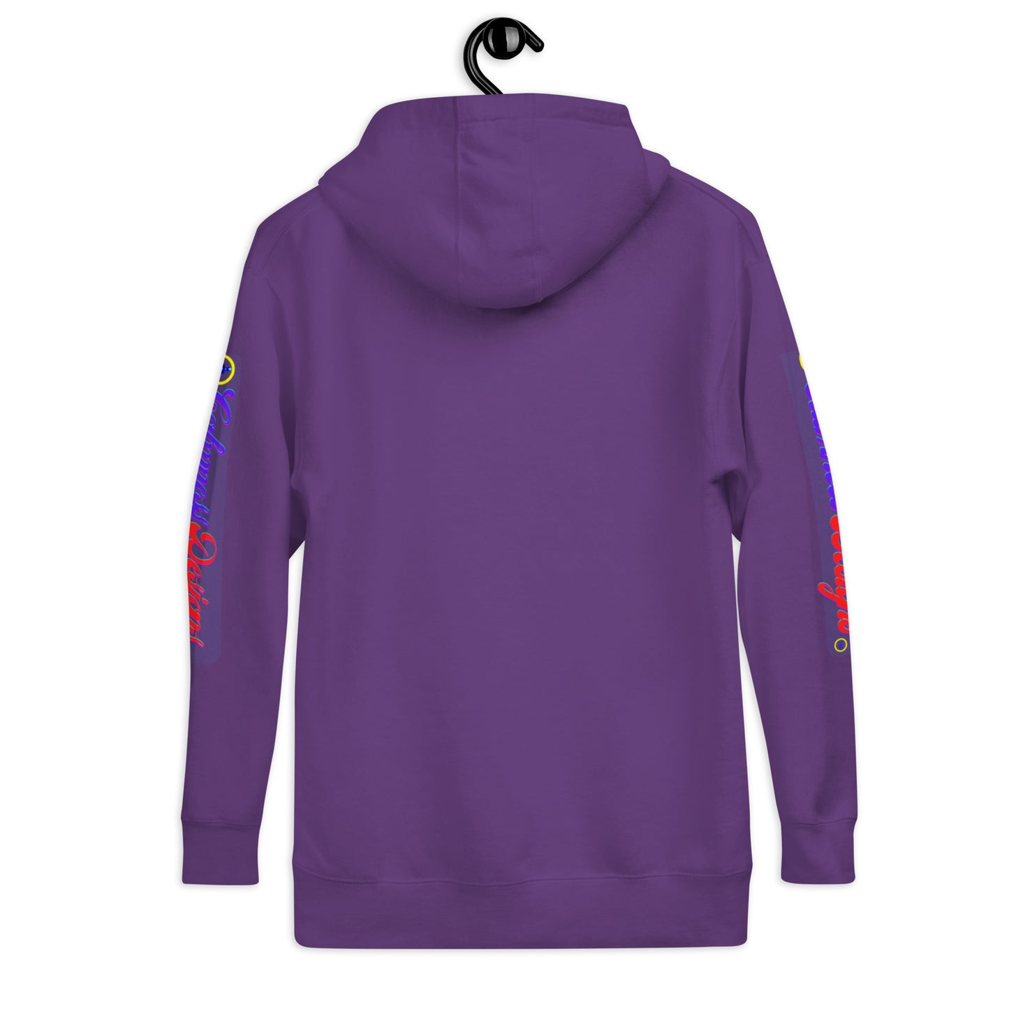 Logo CALMNESS DESIGNS, (C D), Calmness Designs, Creative Designs, Unisex Hoodie