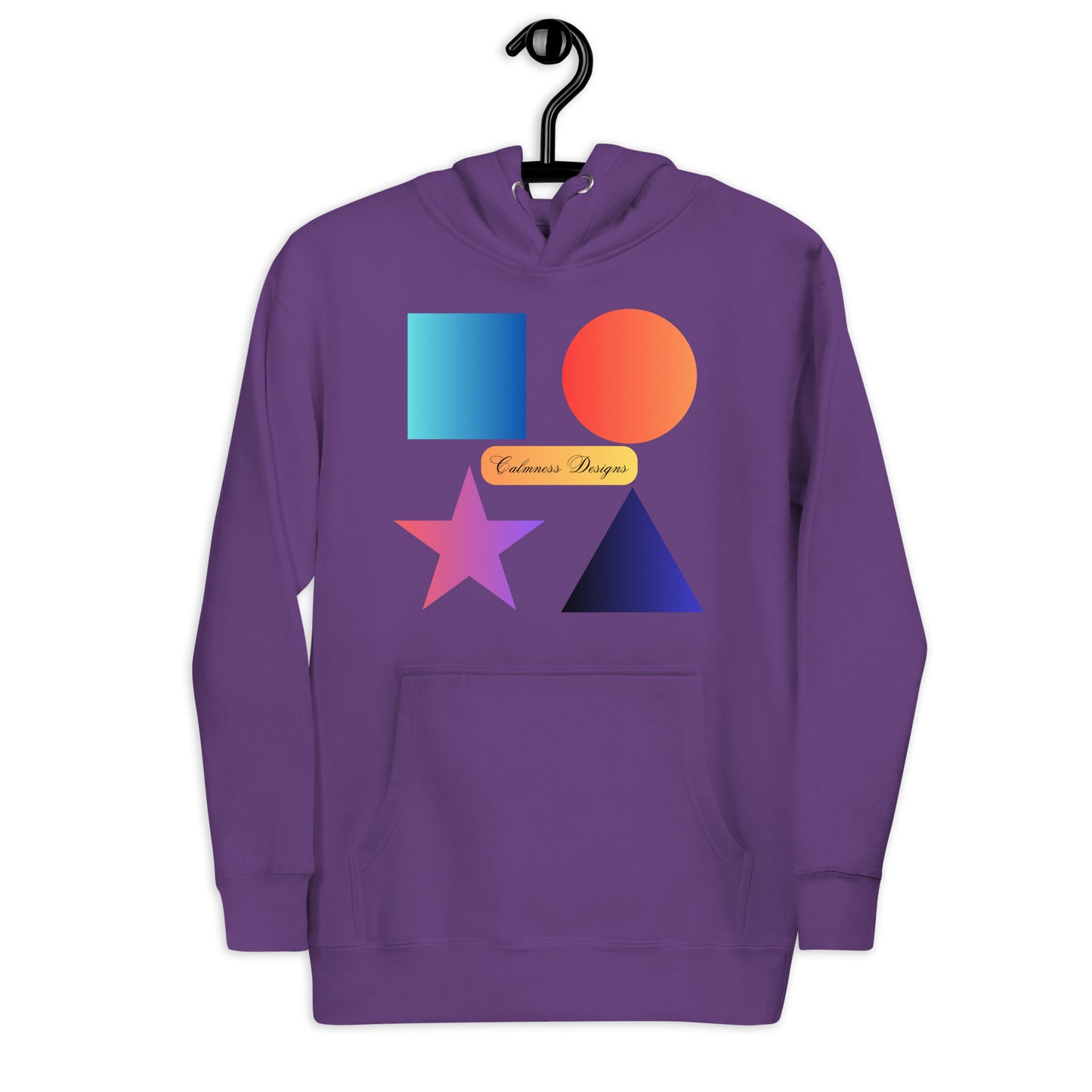 Calmness Designs, Great For Gifts, Unisex Hoodie
