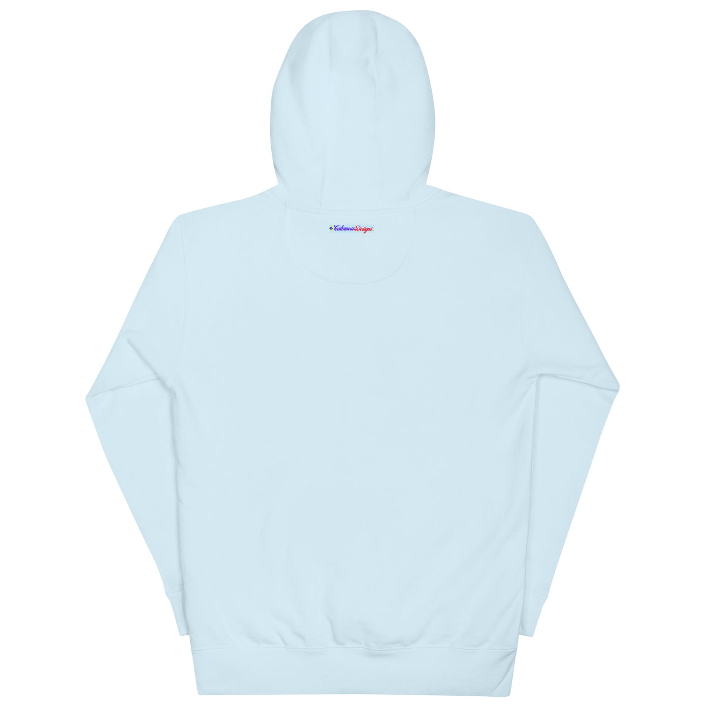 Gold-Calmness Designs, (C D), Unisex Hoodie