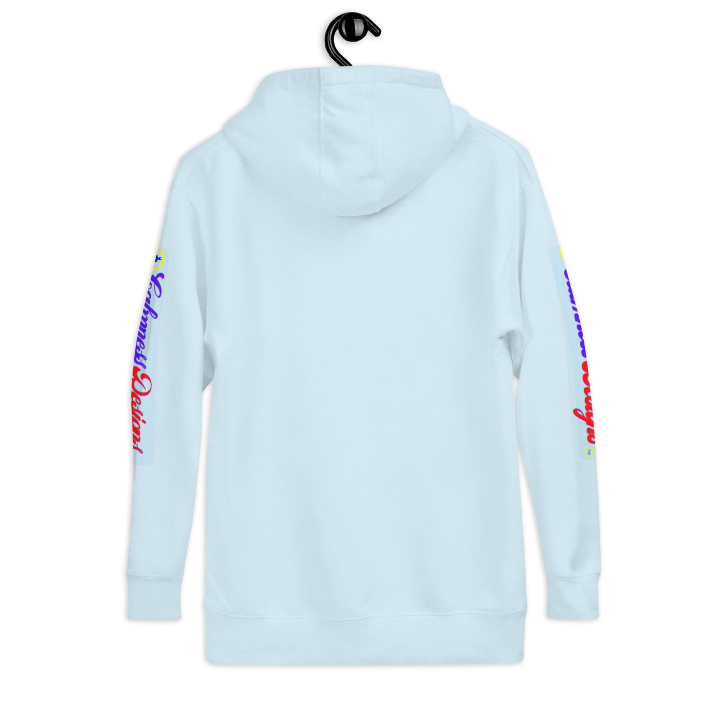 Logo CALMNESS DESIGNS, (C D), Calmness Designs, Creative Designs, Unisex Hoodie