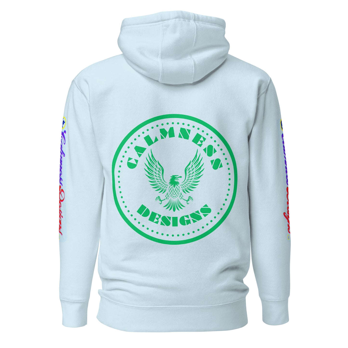 Eagle Vintage Illustration, CALMNESS DESIGNS, Creative Designer's, Unisex Hoodie