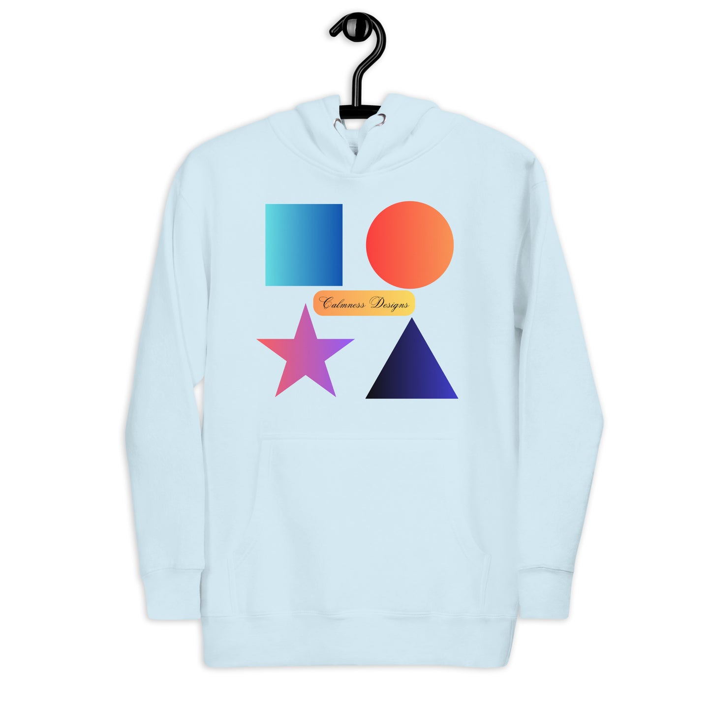 Calmness Designs, Great For Gifts, Unisex Hoodie