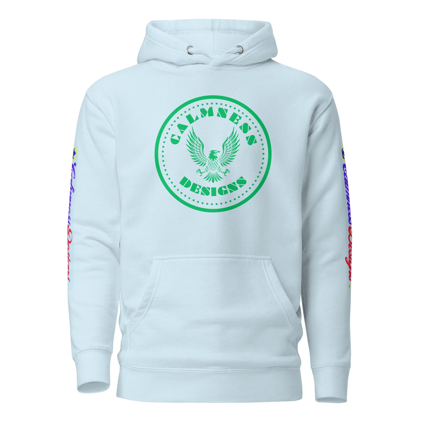 Eagle Vintage Illustration, CALMNESS DESIGNS, Creative Designer's, Unisex Hoodie